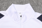 23/24 Real Madrid Jacket Tracksuit White Soccer jersey