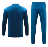 23/24 Marseille Half pull up long sleeves training suit Shangqing Soccer Jersey