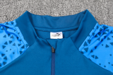 23/24 Marseille Half pull up long sleeves training suit Shangqing Soccer Jersey