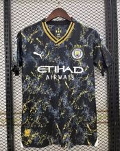 23/24 Manchester City souvenir edition Fan Version Soccer Jersey
