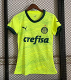 23/24 Palmeiras second away Women Fan Version Soccer  Jersey