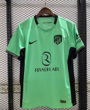 23/24 Atletico Madrid Second away  Fans Version Soccer Jersey