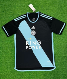 23/24 Leicester City away Fan Version  Soccer Jersey