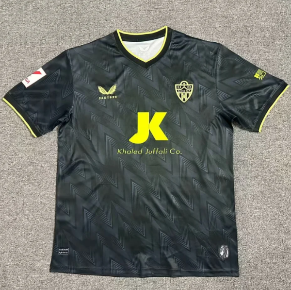 23/24 Almeria  away Jersey Fans Version