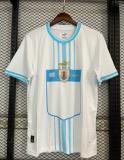 23/24 Uruguay  away Fans Version Soccer Jersey