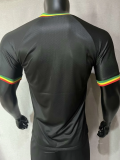 23/24 Mali Second away black Player Version  Soccer Jersey