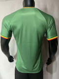 23/24 Mali away green Player Version  Soccer Jersey