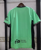 23/24 Atletico Madrid Second away  Fans Version Soccer Jersey