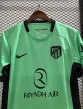 23/24 Atletico Madrid Second away  Fans Version Soccer Jersey