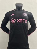 23/24  Miami away long sleeve Player Version Soccer Jersey