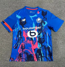 23/24 Lille Third away Fans Version soccer Jersey 1:1 Qaulity