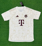 23/24 Bayern Munich Second away Fan Version Soccer Jersey