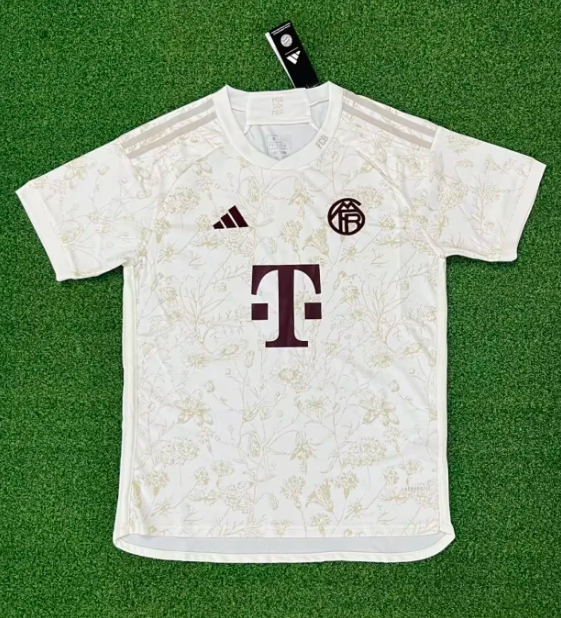 23/24 Bayern Munich Second away Fan Version Soccer Jersey