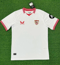 23/24 Sevilla Home soccer Jersey Fans Version