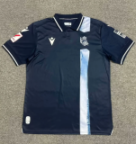 23/24 Real Sociedad  away soccer Jersey Fans Version  Thai Quality