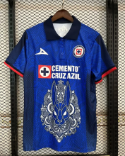 23/24 Cruz Azul special edition Fans Version  Soccer Jersey