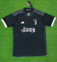 23/24 Juventus  Second away Fan Version Soccer Jersey