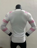 23/24 Juventus away long sleeve player version Soccer Jersey