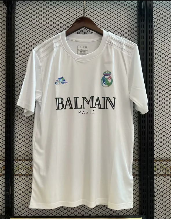 23/24 Real Madrid Training Fan Version Soccer Jersey