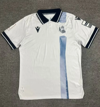 23/24 Real Sociedad Second away soccer Jersey Fans Version  Thai Quality