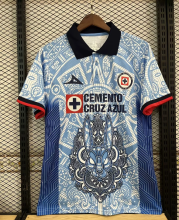 23/24 Cruz Azul special edition Fans Version  Soccer Jersey