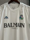 23/24 Real Madrid Training Fan Version Soccer Jersey