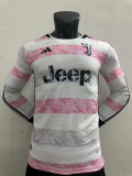23/24 Juventus away long sleeve player version Soccer Jersey