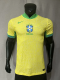 23-24 Brazil home  Player Version Soccer Jersey