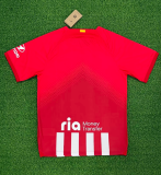 23/24 Atletico Madrid Home  Fans Version Soccer Jersey