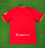 23/24 Sevilla away soccer Jersey Fans Version