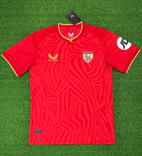 23/24 Sevilla away soccer Jersey Fans Version