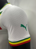 23/24 Africa Cup Senegal home  Player Version Soccer Jersey