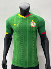 23/24 Africa Cup Senegal away  Player Version Soccer Jersey