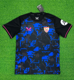 23/24 Sevilla Second away soccer Jersey Fans Version