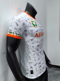 23/24 Ivory Coast training suit Player Version  Soccer Jersey 科特迪瓦