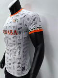 23/24 Ivory Coast training suit Player Version  Soccer Jersey 科特迪瓦