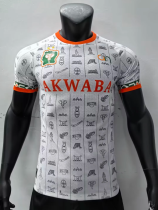 23/24 Ivory Coast training suit Player Version  Soccer Jersey 科特迪瓦