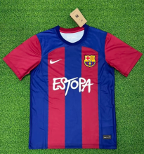 23-24 Barcelona English gspecial edition Fan Version  Soccer Jersey
