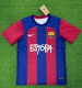 23-24 Barcelona English gspecial edition Fan Version  Soccer Jersey