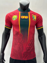 23/24 Cameroon away Player Version Soccer Jersey