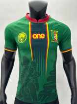 23/24 Cameroon home Player Version Soccer Jersey