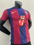 23-24 Barcelona special edition  Player Version  Soccer Jersey