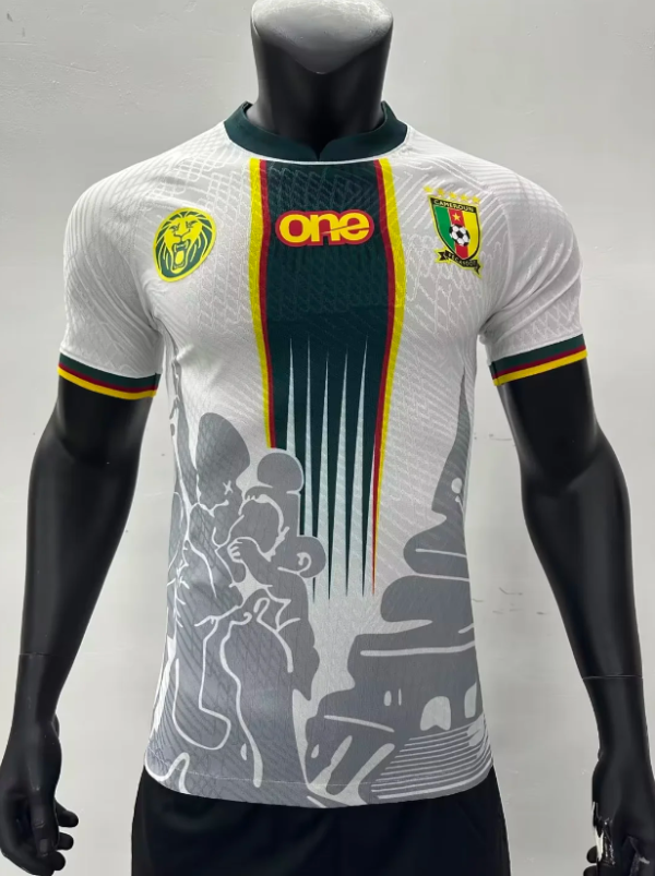23/24 Cameroon Second away Player Version Soccer Jersey