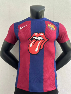 23-24 Barcelona special edition  Player Version  Soccer Jersey