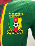 23/24 Cameroon home Player Version Soccer Jersey