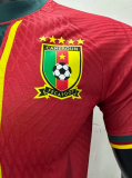 23/24 Cameroon away Player Version Soccer Jersey