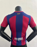 23-24 Barcelona special edition  Player Version  Soccer Jersey