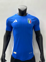 24/25 Italy Home  Player Version Soccer Jersey