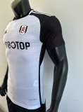 23/24 Fulham Home Player Version  Soccer Jersey