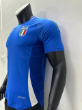 24/25 Italy Home  Player Version Soccer Jersey